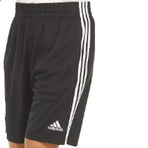 BNWT ADIDAS adidas Classic Three-Stripe Shorts black / white (L)